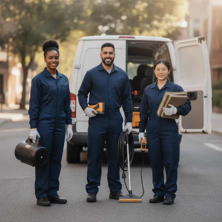 Water Damage Restoration team in Irving
